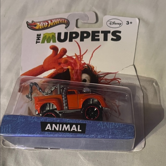 Hot wheels Muppets ANIMAL truck - Picture 1 of 1